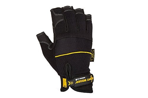 Dirty Rigger Comfort Fit Gloves Fingerless S
