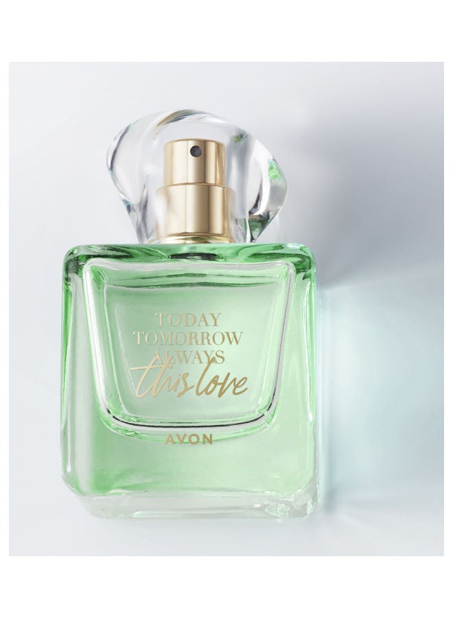 آفون عطر تودي تومورو الويز ذيس لوف EDP 50ملليلتر - Image 1