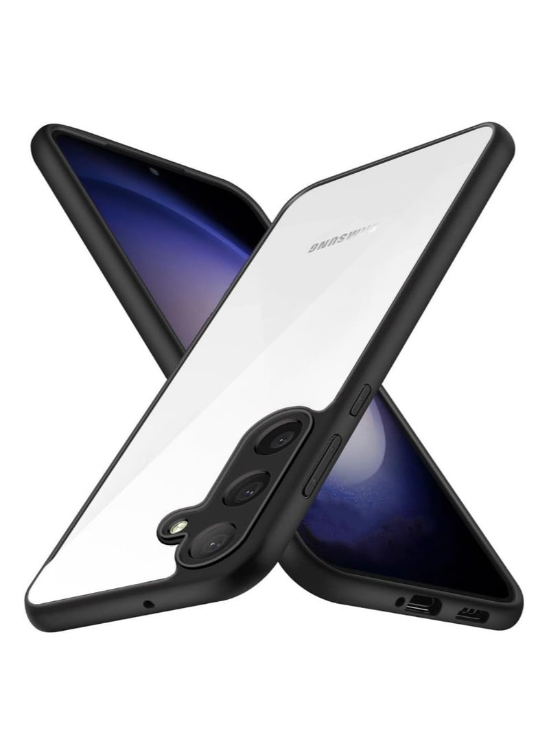 Generic Bumper Protective Case for Samsung Galaxy A14 Silicone TPU Bumper Ultra Durable Ultra-Safe Camera Optimum Solution Black  - Image 1