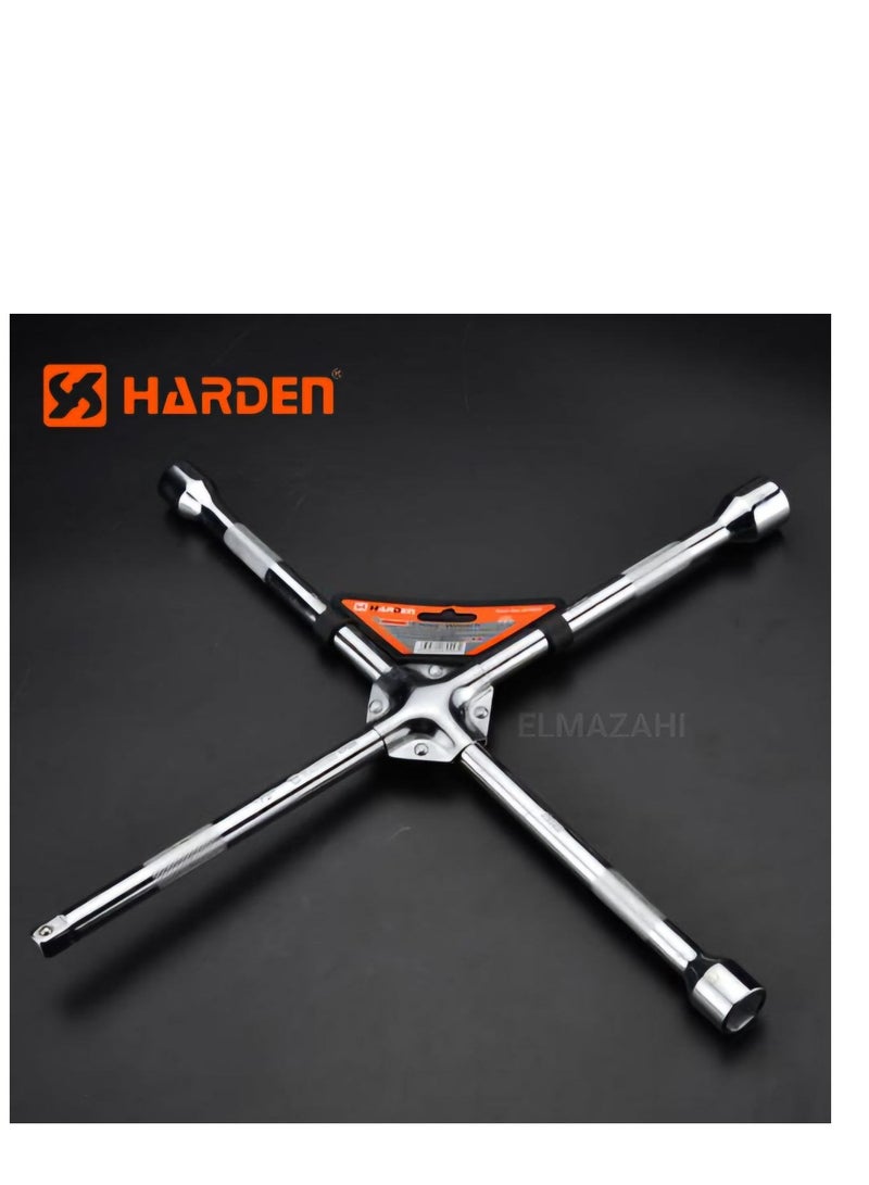 Harden Cross Wheel Wrench -18 INCH + ADAPTER