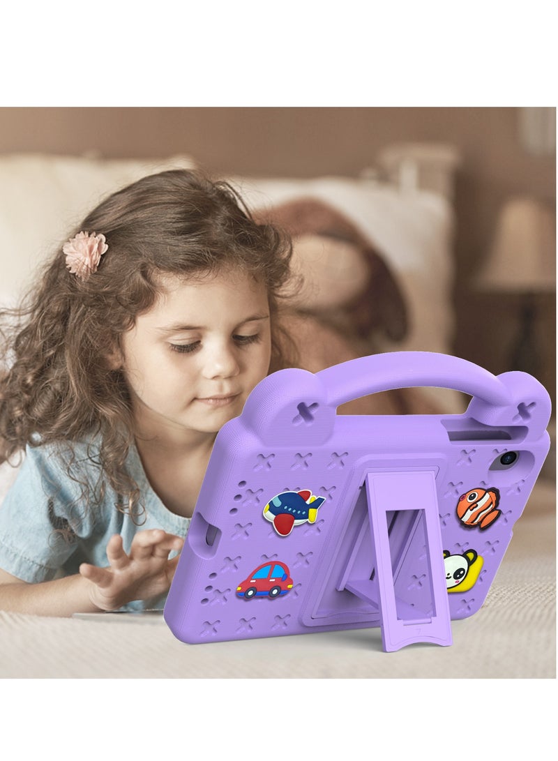 Child protection case for an 7.0 tab lte 4 generation- 100135924(2024) heavy duty EVA foam shockproof case, child shockproof case with stand - Image 5