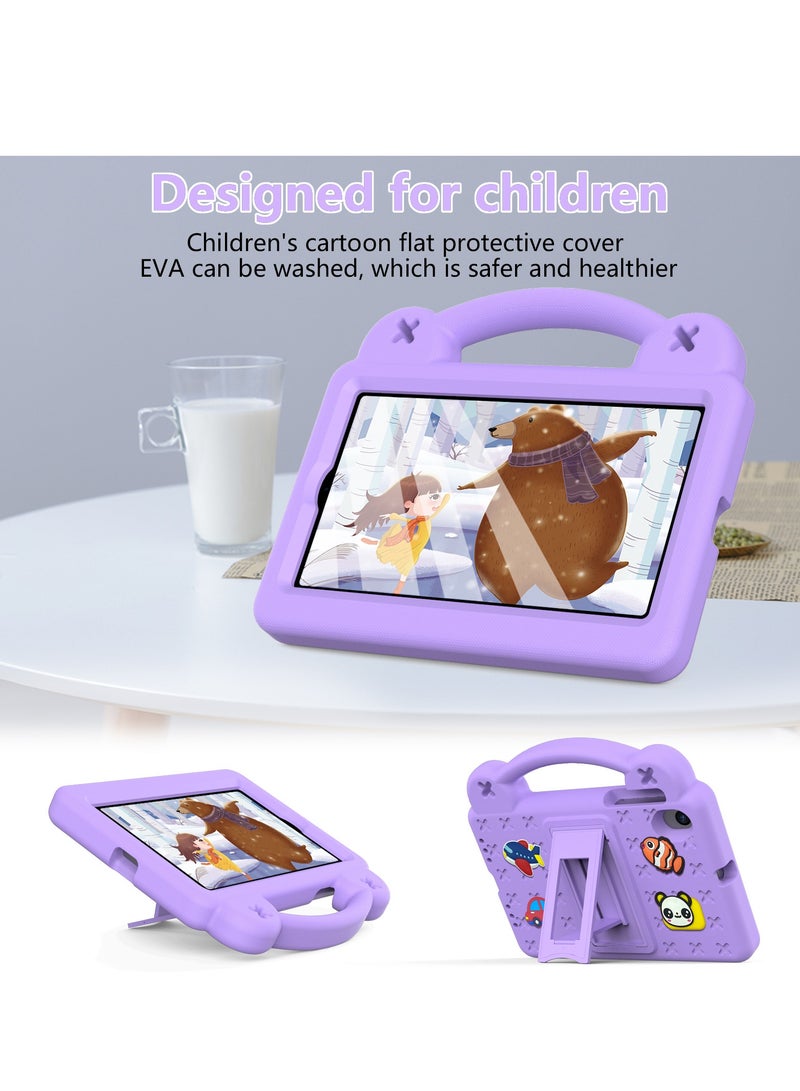 Child protection case for an 7.0 tab lte 4 generation- 100135924(2024) heavy duty EVA foam shockproof case, child shockproof case with stand - Image 2