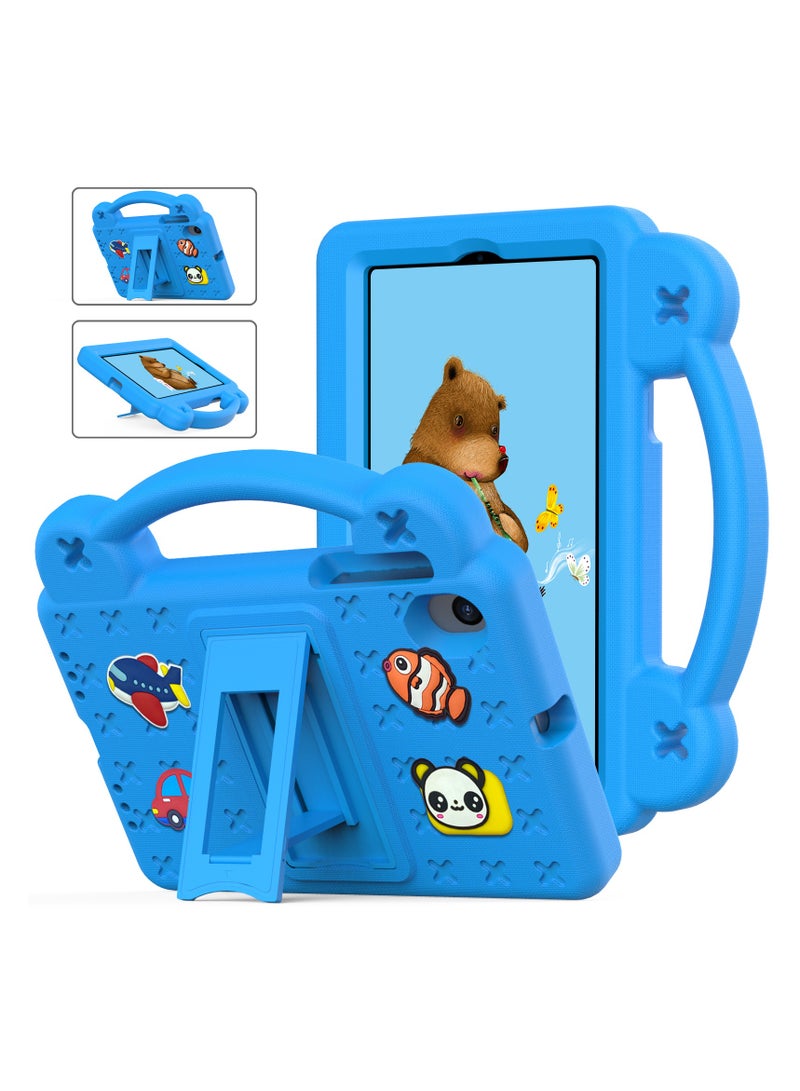 Child protection case for an 7.0 tab lte 4 generation- 100135924(2024) heavy duty EVA foam shockproof case, child shockproof case with stand - Image 1