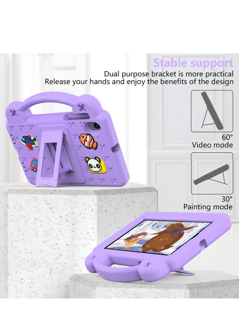 Child protection case for an 7.0 tab lte 4 generation- 100135924(2024) heavy duty EVA foam shockproof case, child shockproof case with stand - Image 3
