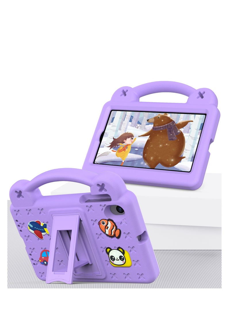 Child protection case for an 7.0 tab lte 4 generation- 100135924(2024) heavy duty EVA foam shockproof case, child shockproof case with stand - Image 4