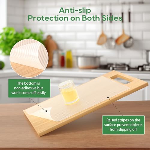 Anoak Cabinet Liner, Non Adhesive, Washable 16 Inch x 20 FT(240 Inch) Waterproof Durable Non-Slip Shelf Liner for Kitchen, Drawer, Refrigerator - Image 4