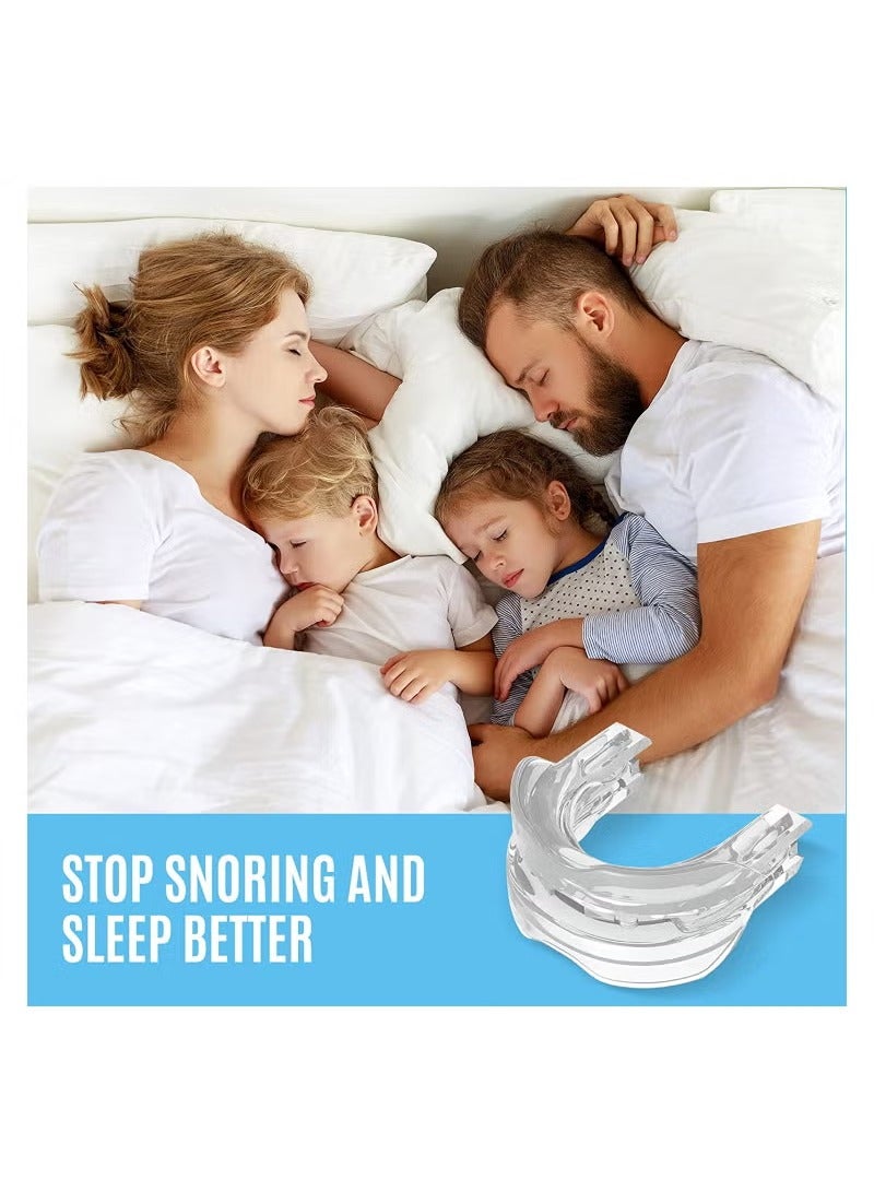 Healthy Anti-snoring Mask, anti-snoring device to help stop snoring, snoring reduction solution, comfortable and adjustable for men/women. Give people a good night's sleep - Image 2