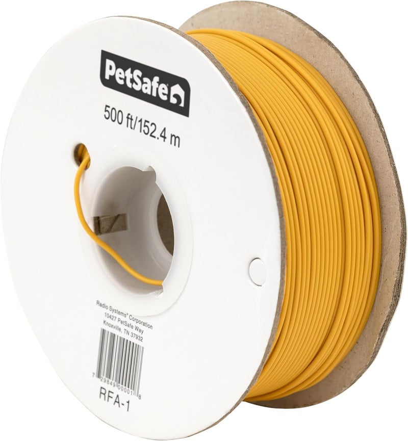 PetSafe 500 ft. Yellow In-Ground Pet Fence Wire - 20 Gauge Copper - Image 1