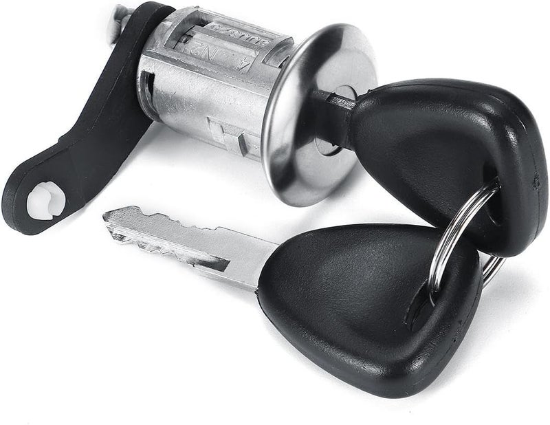 DEMULAX 4pcs Car Door Lock Cylinder Set - Image 2