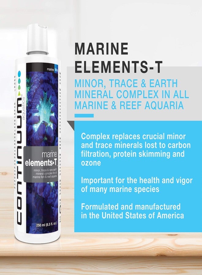 Continuum Aquatics ACO30546 Marine Elements T for Aquarium - Image 3