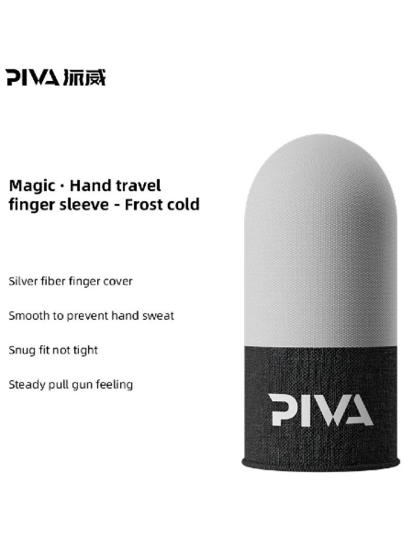 piva Peva Anti-Sweat Finger Glove for Gaming White 