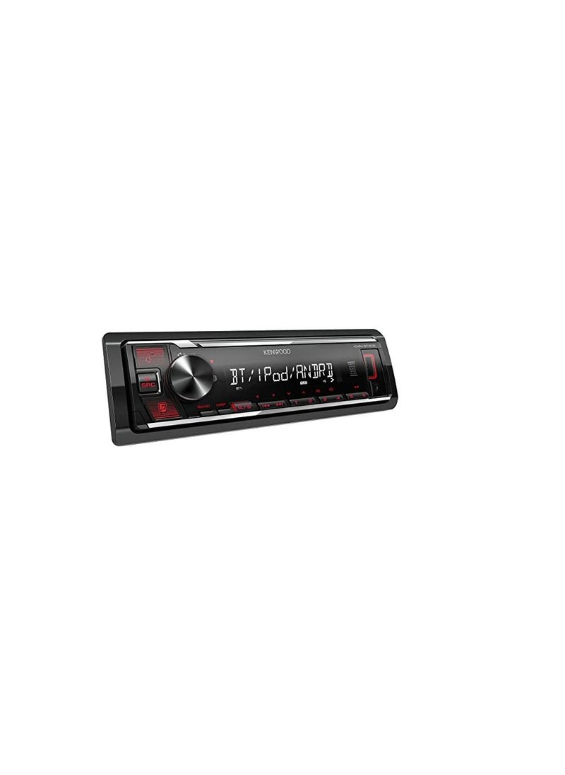 KENWOOD - KMM-BT205 Digital Car Radio with USB/IPOD/Bluetooth - Image 1