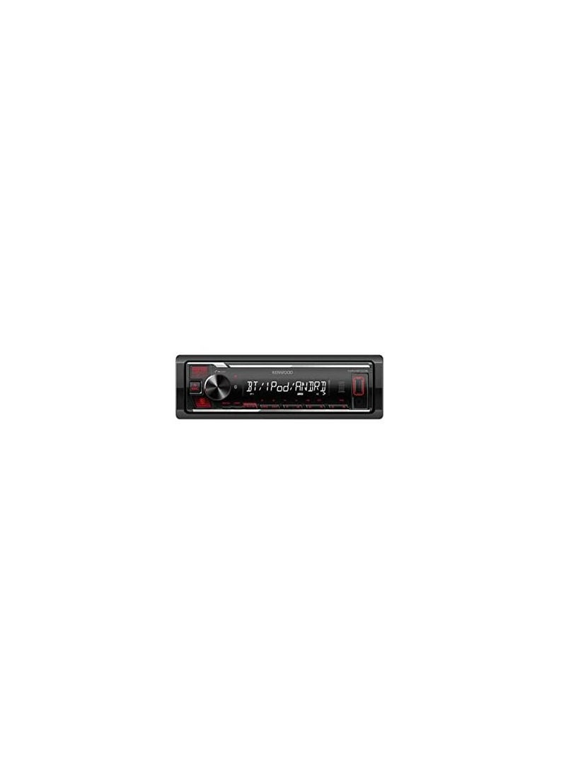 KENWOOD - KMM-BT205 Digital Car Radio with USB/IPOD/Bluetooth - Image 1