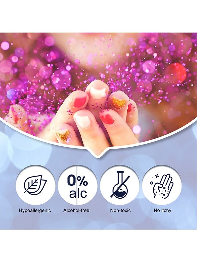 Jay Suing - Sparkle Glitter Spray,Body Glitter Spray,Hair Glitter Spray,For Hair And Body Facial Glitter,Eye Glitter,Body Glitter,Carnival Glitter Holiday Accessories - Image 1