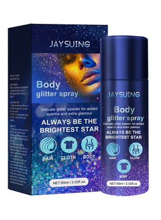 Sparkle Glitter Spray,Body Glitter Spray,Hair Glitter Spray,For Hair And Body Facial Glitter,Eye Glitter,Body Glitter,Carnival Glitter Holiday Accessories - pzsku/Z93F198763C3D0BF1DBADZ/45/_/1725374153/4f6942bd-f68a-4f28-b3cc-01dbefbc70d1