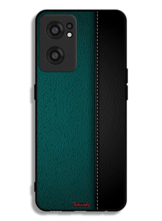Tolwak OnePlus Nord CE 2 5G Protective Case Cover Leather Pattern - Image 2