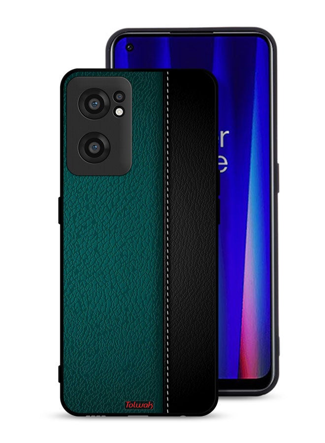 Tolwak OnePlus Nord CE 2 5G Protective Case Cover Leather Pattern - Image 1