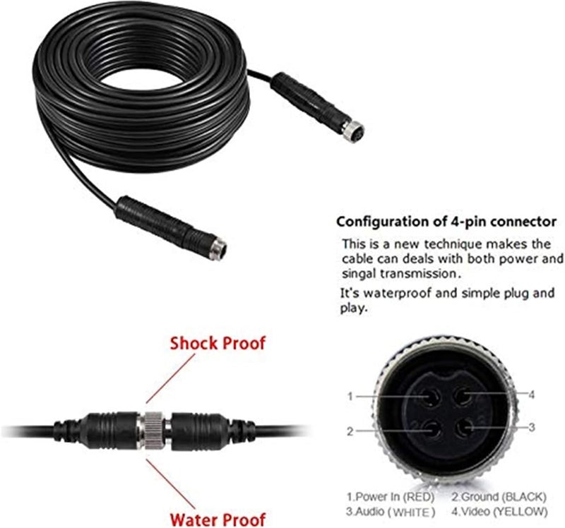 Vuzmode HD 720P Brake Light Parking Camera - Image 5