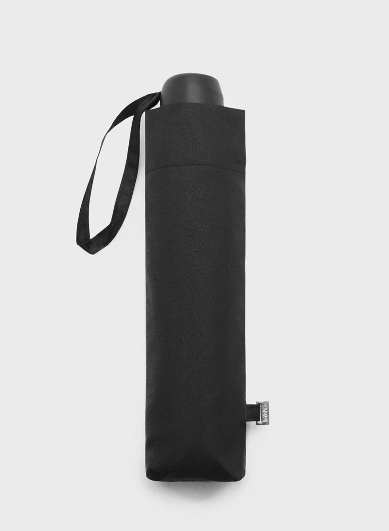 MANGO Plain Folding Umbrella