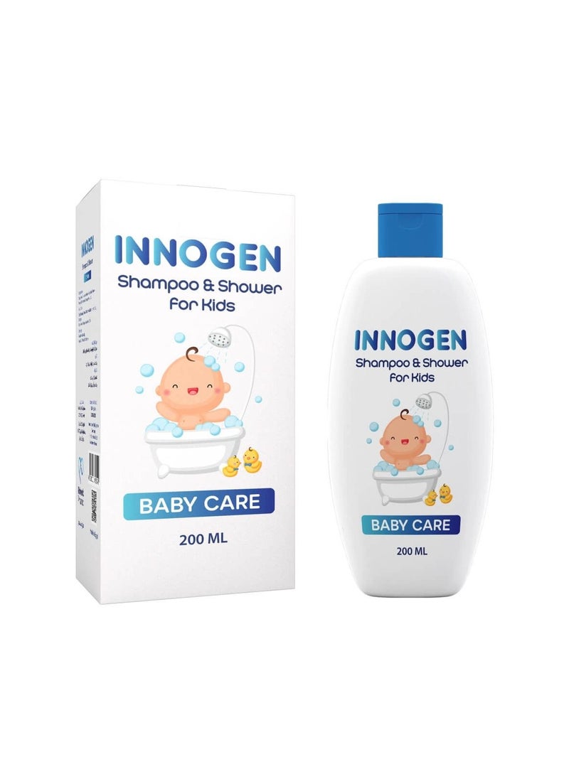 Advent Pharma - INNOGEN Shampoo & Shower 200 ml - Image 1