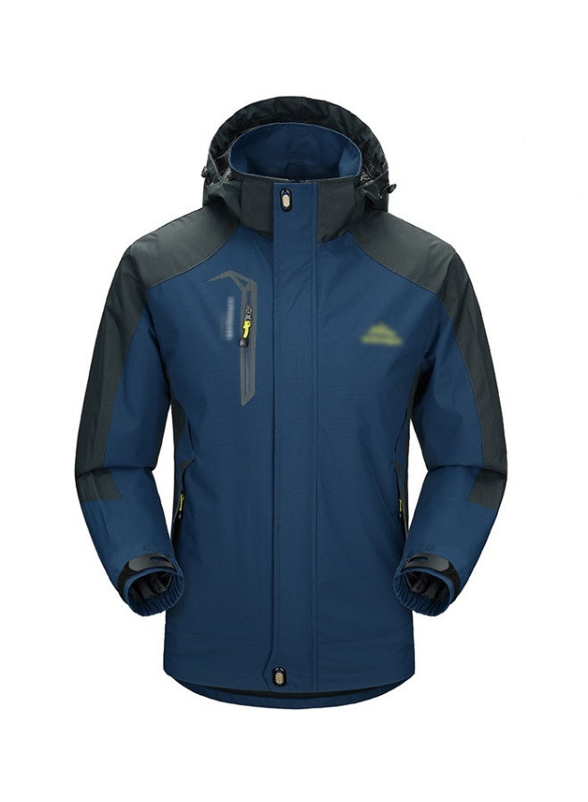 Outdoor معطف مقنع مقاوم للماء وقابل للفصل - Image 1