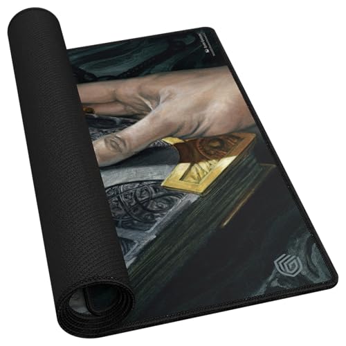 Ultimate Guard PlayMat MTG Guild Summit Tome of The Guildpact - Image 5