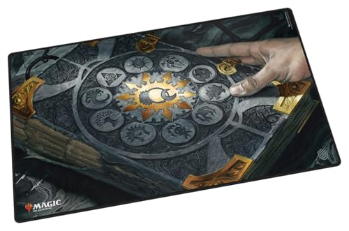 Ultimate Guard PlayMat MTG Guild Summit Tome of The Guildpact - Image 1
