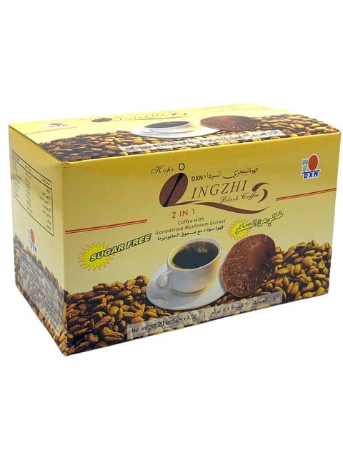 Coffee With Ganoderma Mushroom Extract 90g