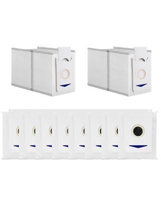 أكياس غبار بديلة لـ Yeedi M12 PRO+، كيس مكنسة كهربائية ذاتي التفريغ لـ Ecovacs DEEBOT T30 Omni T30 PRO MAX، جزء ملحق لأكياس التخلص من الأوساخ لتنظيف الهواء تلقائيًا في المكنسة الكهربائية (10 عبوات) - pzsku/Z93F1D7CAE6A1CA5D0A8BZ/45/_/1716025049/710ef4f2-c134-413e-a6fa-e855329641b3