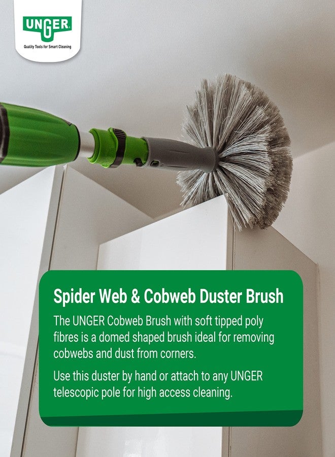 Unger UNG COBW0 Star Duster Cobweb Duster, 3 1/2" Handle - Image 2