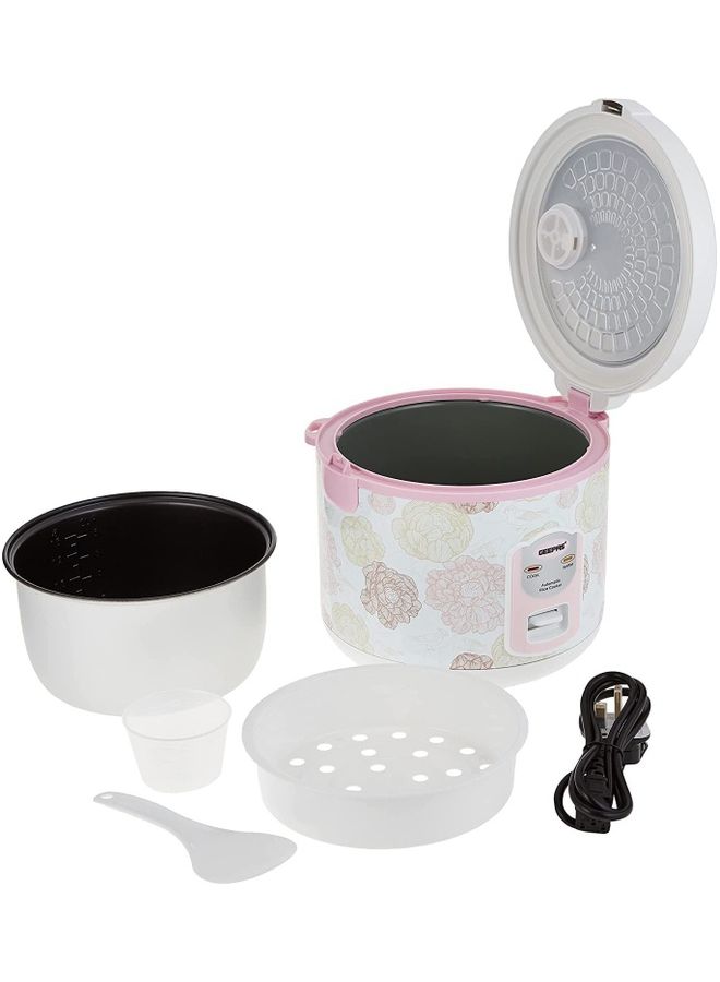 جيباس جهاز طهي أرز 1.5 L 700 W GEEPAS GRC4334N متعدد الألوان - Image 2