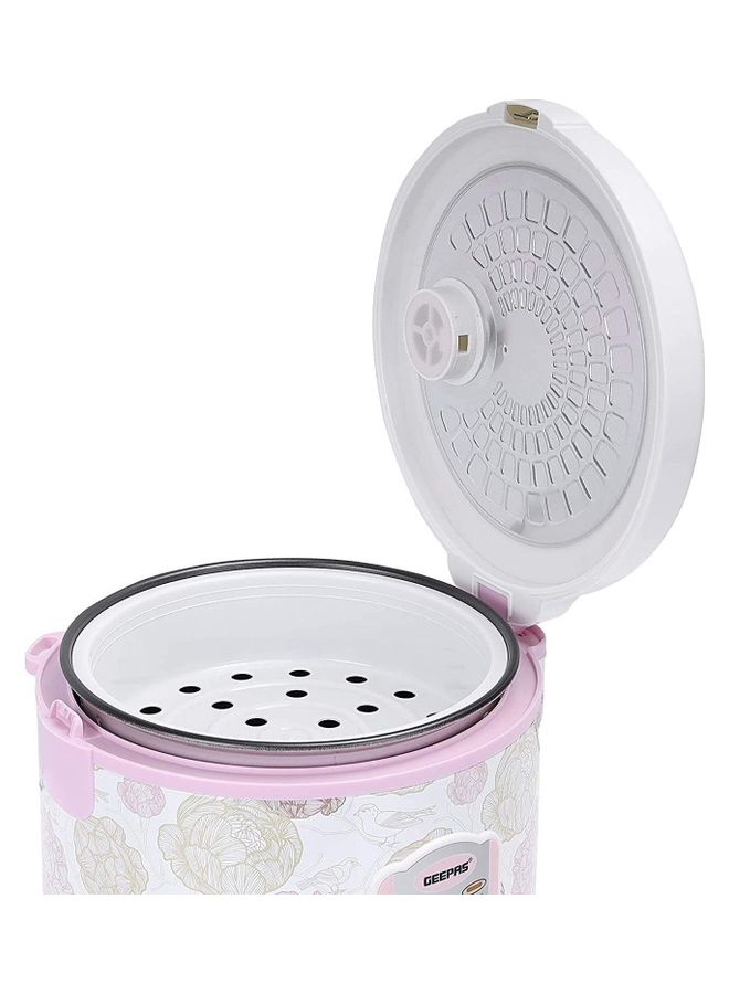 جيباس جهاز طهي أرز 1.5 L 700 W GEEPAS GRC4334N متعدد الألوان - Image 1