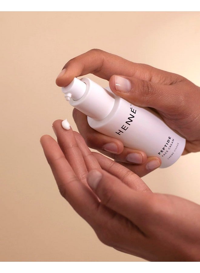 هيني أورجانيكس كريم الوجه الببتيد من هيني أورجانيكس للحصول على بشرة مشدودة وصحية ورطبة وطبيعية ولم يتم الإساءة إلى الحيوانات لتصنيعها - Image 3