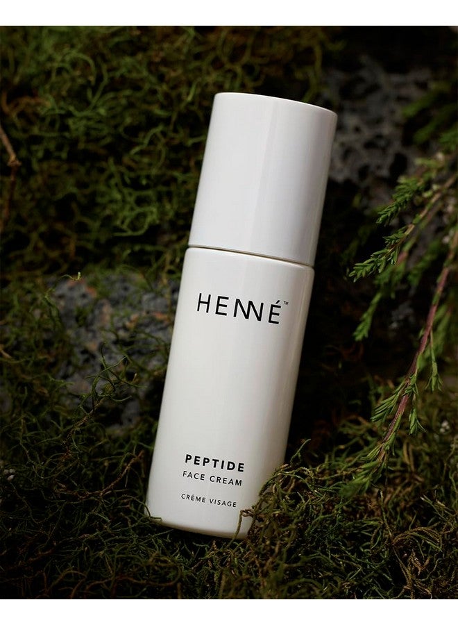 هيني أورجانيكس كريم الوجه الببتيد من هيني أورجانيكس للحصول على بشرة مشدودة وصحية ورطبة وطبيعية ولم يتم الإساءة إلى الحيوانات لتصنيعها - Image 4