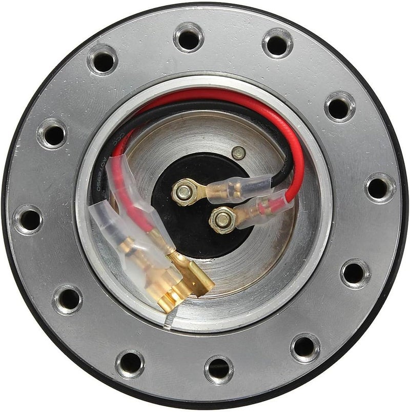 Wivplex Universal Car Steering Wheel Quick Release Hub Adapter - Image 2