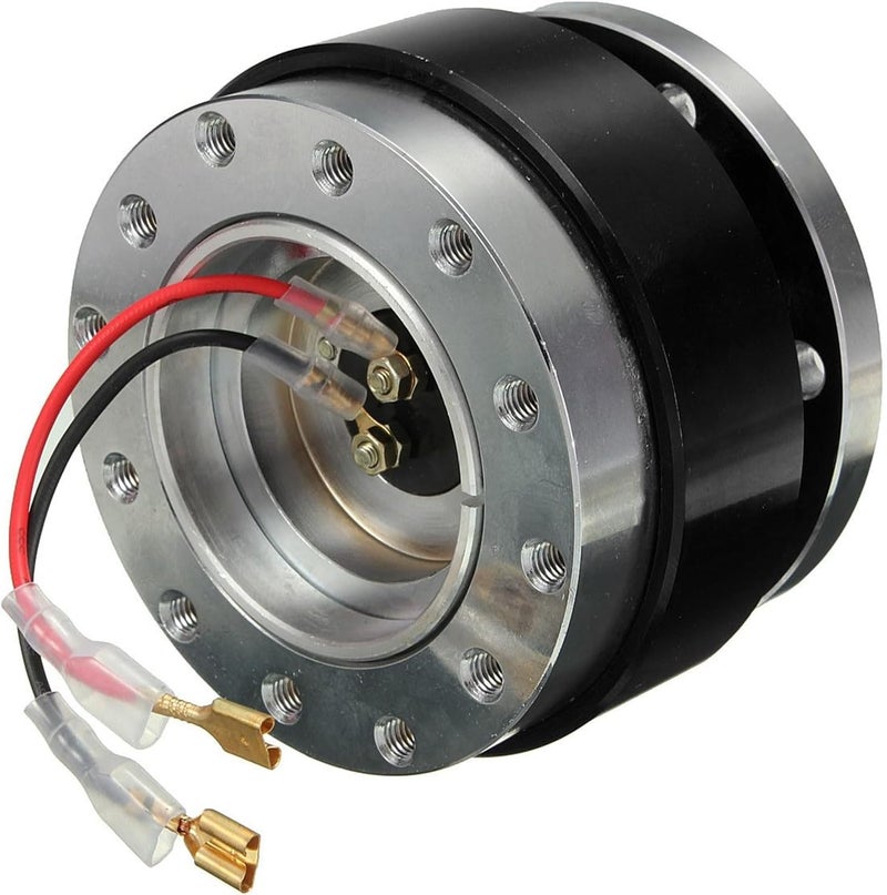 Wivplex Universal Car Steering Wheel Quick Release Hub Adapter - Image 4