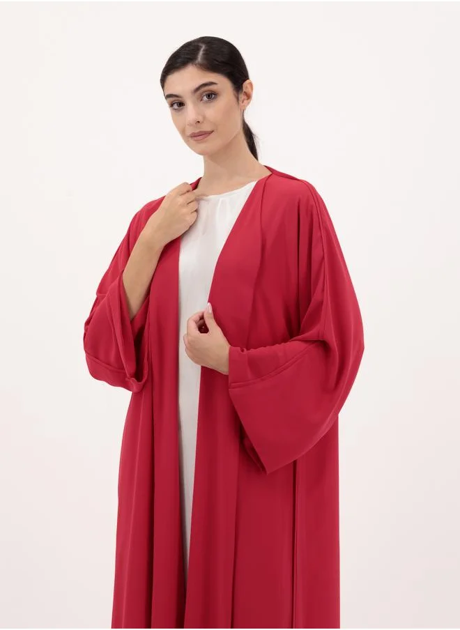 Meem by Mariyah Chiffon abaya with sheila