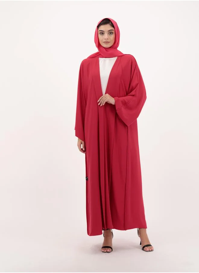 Meem by Mariyah Chiffon abaya with sheila