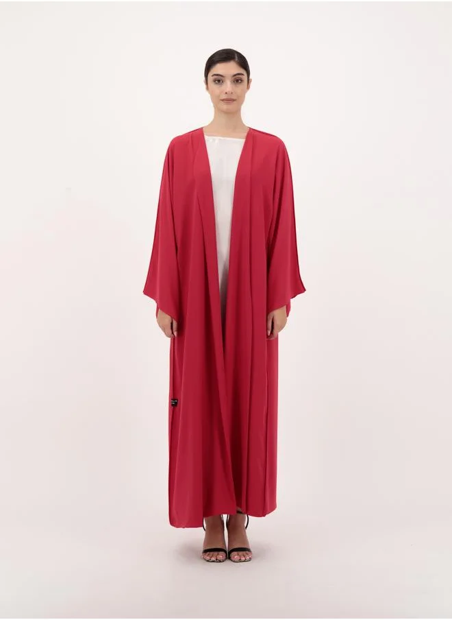 Meem by Mariyah Chiffon abaya with sheila