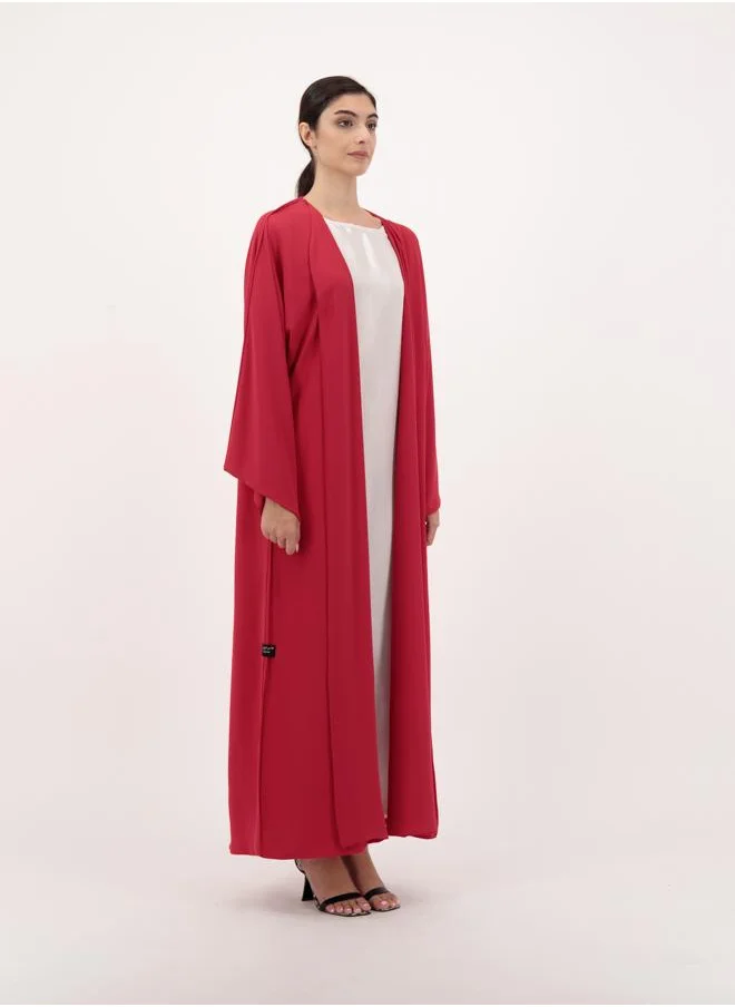 Meem by Mariyah Chiffon abaya with sheila