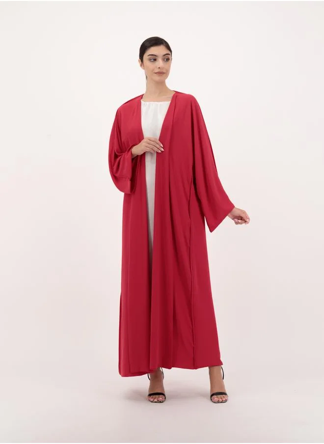 Meem by Mariyah Chiffon abaya with sheila