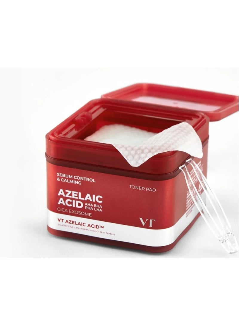 في تي كوزمتيكس وسادات تونر "AZ Care" للعناية والتنقية من في تي كوزمتكس - Image 1