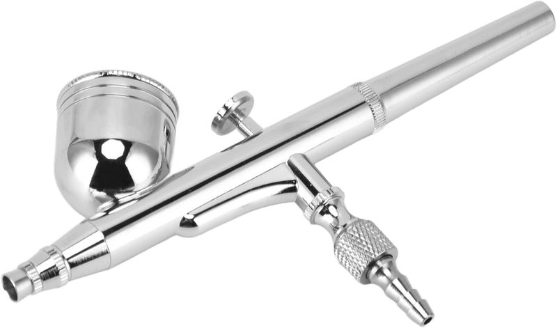 RiToEasysports Airbrush Kit Stainless Steel Dual Spray Pen for Temporary Tattoos and Cake Art - Image 5