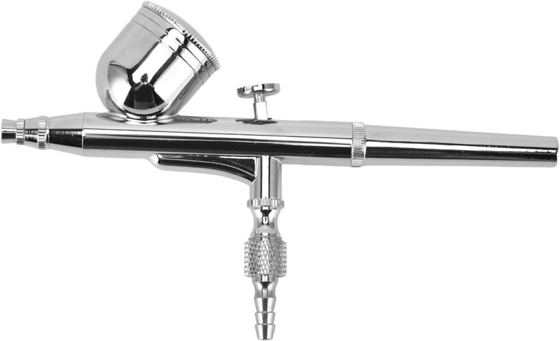 RiToEasysports Airbrush Kit Stainless Steel Dual Spray Pen for Temporary Tattoos and Cake Art - Image 3