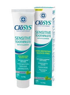 CloSYS CloSYS Fluoride Toothpaste, 7 Ounce, Gentle Mint, Whitening, Enamel Protection, Sulfate Free  - Image 1