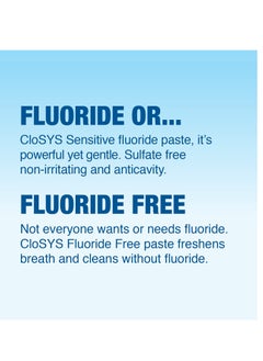 CloSYS CloSYS Fluoride Toothpaste, 7 Ounce, Gentle Mint, Whitening, Enamel Protection, Sulfate Free  - Image 3