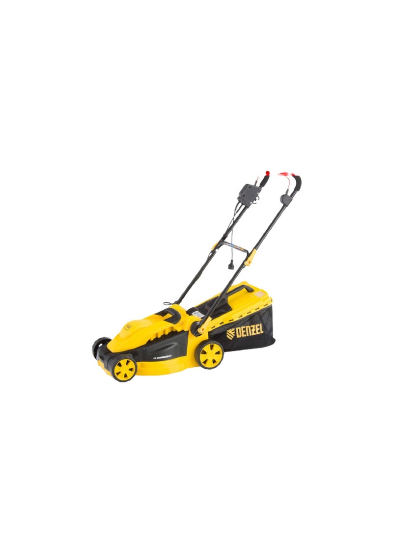denzeL Denzel Drive 7 Levels Grass Catcher 60 L Gasoline Lawn Mower GLD-520SP, 196 CC, Width 52 cm, for Villas, Garden, Parks  - Image 1