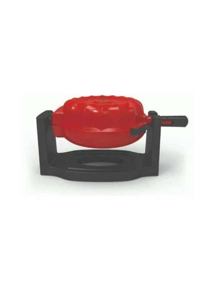 XPER Cake Maker - 1200 Watt - Non-Stick - Red - XPCM-12R - Image 4
