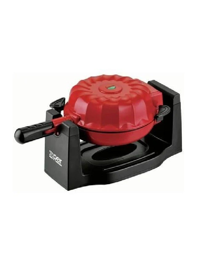 XPER Cake Maker - 1200 Watt - Non-Stick - Red - XPCM-12R - Image 3