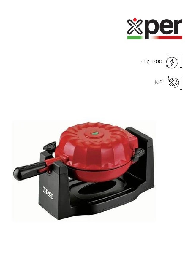 Cake Maker - 1200 Watt - Non-Stick - Red - XPCM-12R - pzsku/Z93F21BFC9BE631F99C9BZ/45/_/1704534038/c898d9a9-b5c0-4a75-b3d1-a10655156f84